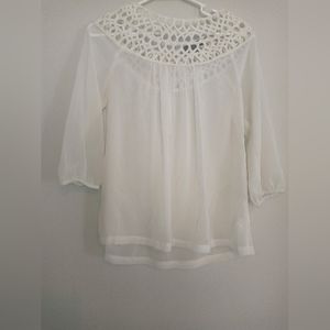 Umgee size small sheer blouse
